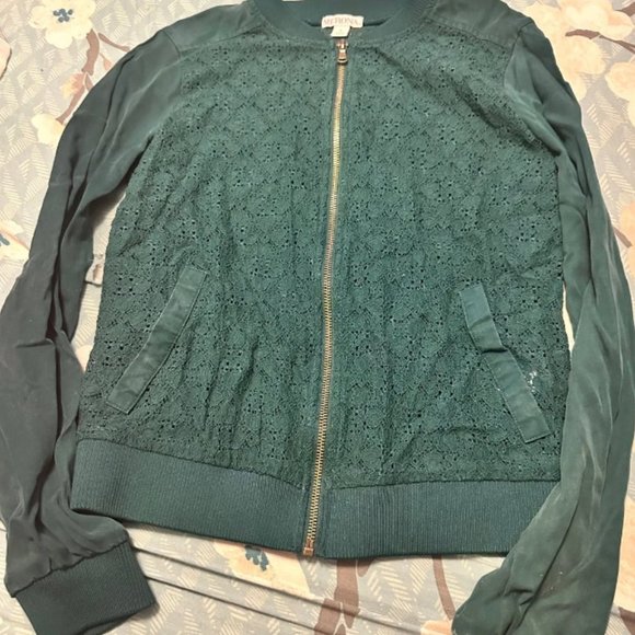 small top full zip - Picture 1 of 1